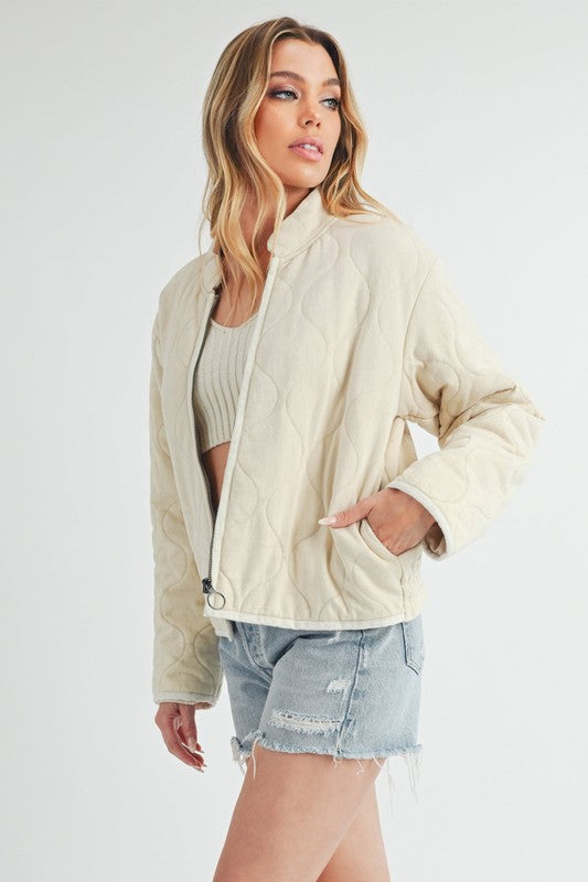 Kendl Quilted Jacket Jackets