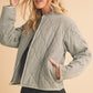 Kendl Quilted Jacket Jackets