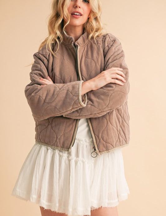 Kendl Quilted Jacket | Jackets Daverri Fashions