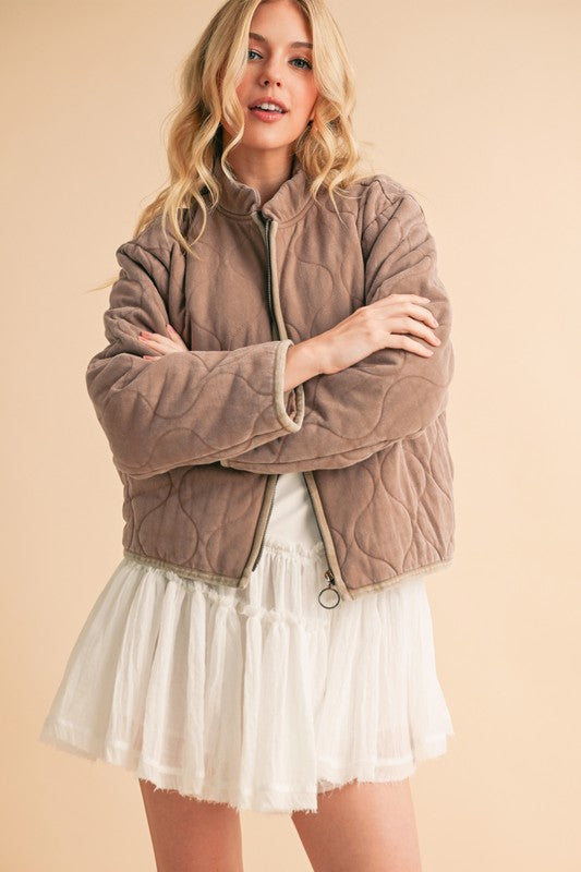 Kendl Quilted Jacket Jackets