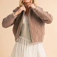 Kendl Quilted Jacket BROWN S Jackets
