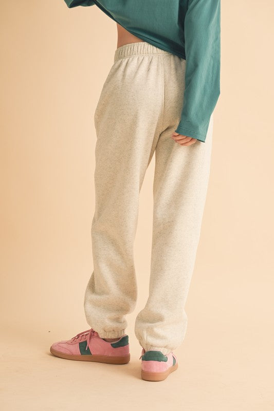 Aemi+Co Rani Jogger Sweatpants Sweatpants