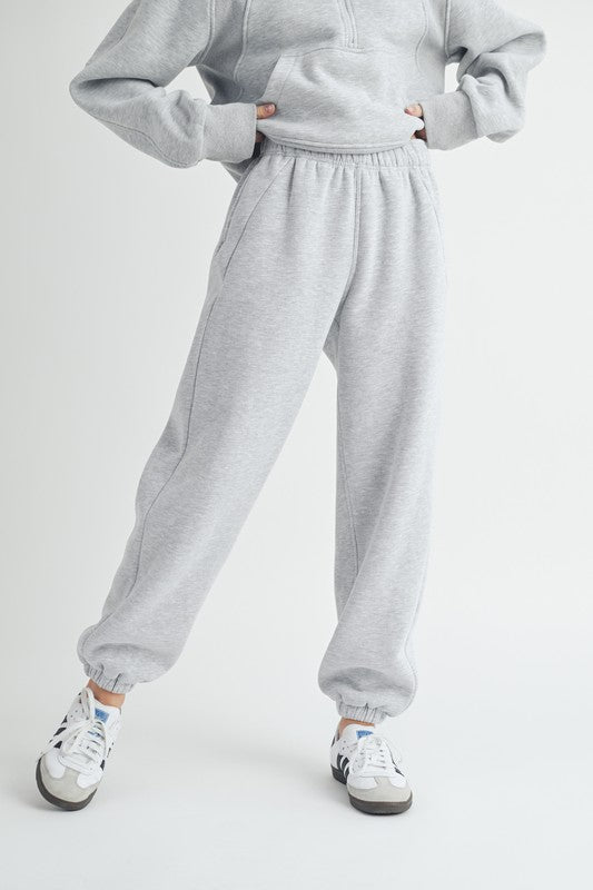 Aemi+Co Rani Jogger Sweatpants Sweatpants