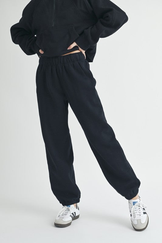 RANI JOGGER BLACK S