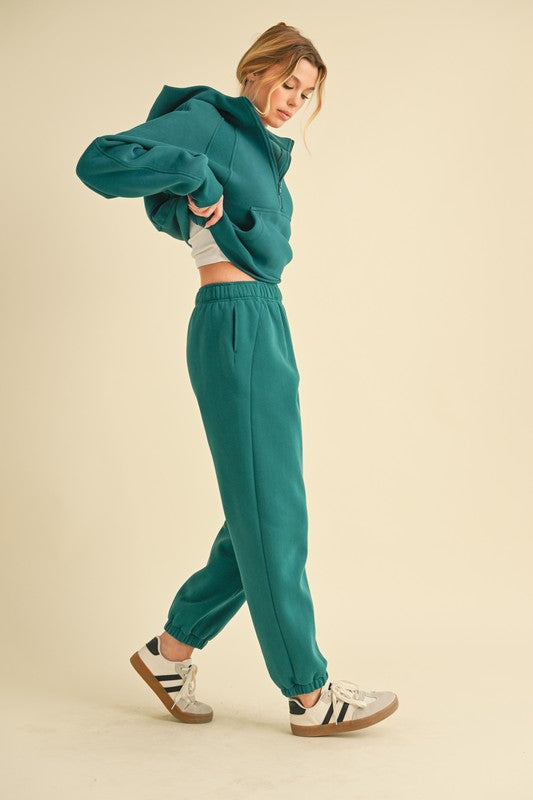 Aemi+Co Rani Jogger Sweatpants Sweatpants