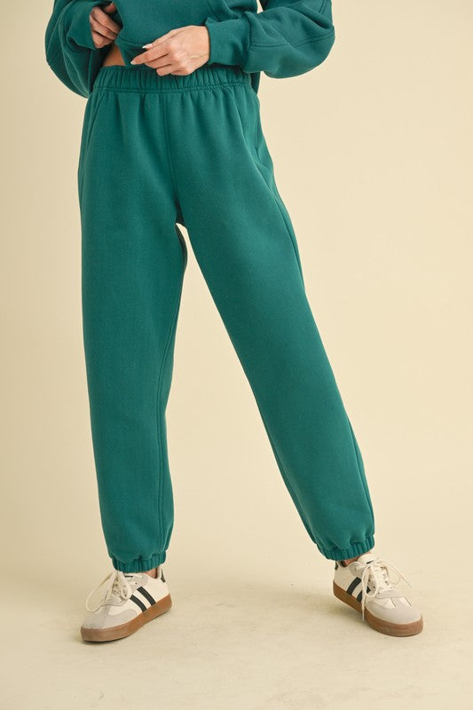 Aemi+Co Rani Jogger Sweatpants Sweatpants