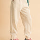 RANI JOGGER HEATHER BONE S
