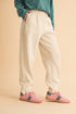 RANI JOGGER HEATHER BONE S