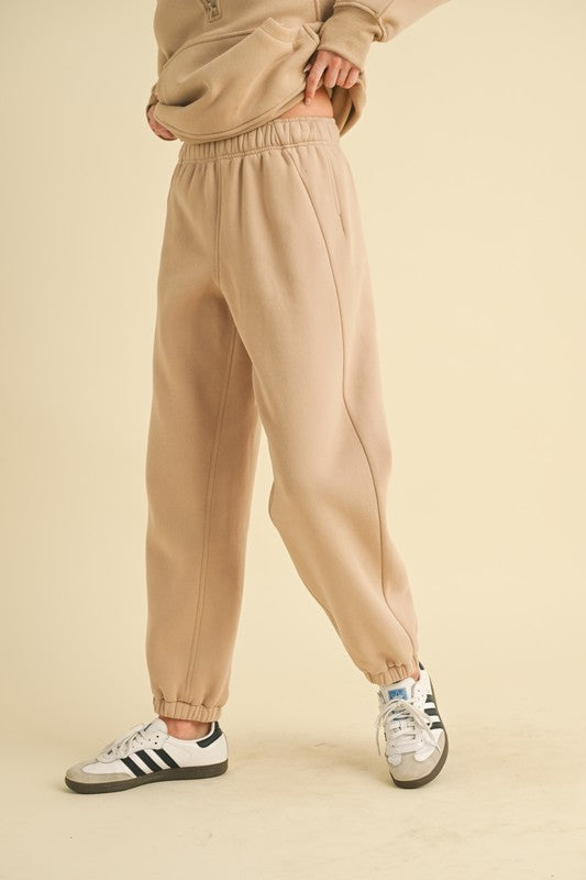 Aemi+Co Rani Jogger Sweatpants Sweatpants