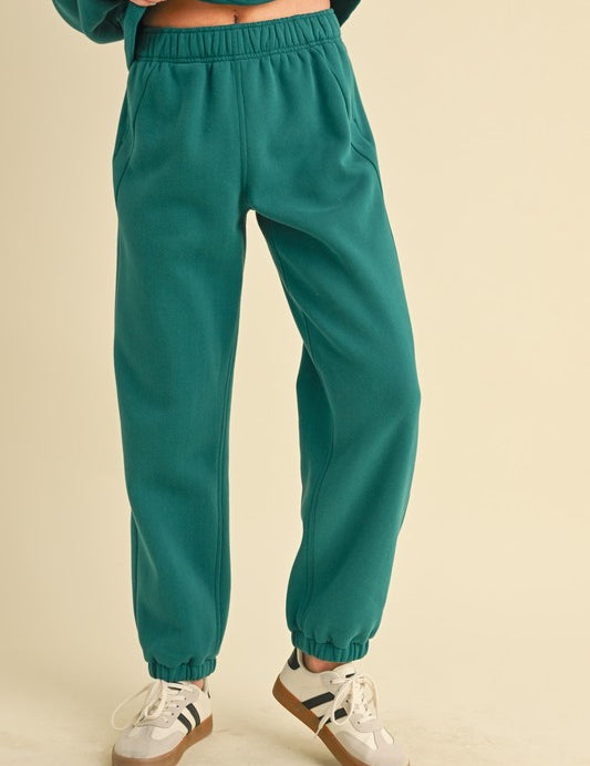TEAL S RANI JOGGER | Joggers Daverri Fashions