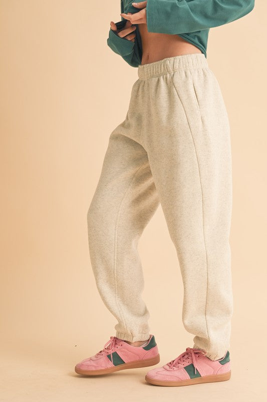 Aemi+Co Rani Jogger Sweatpants Sweatpants