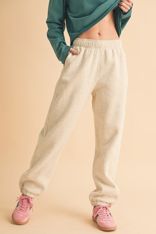 Aemi+Co Rani Jogger Sweatpants Sweatpants