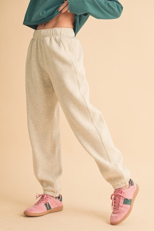 Aemi+Co Rani Jogger Sweatpants Sweatpants