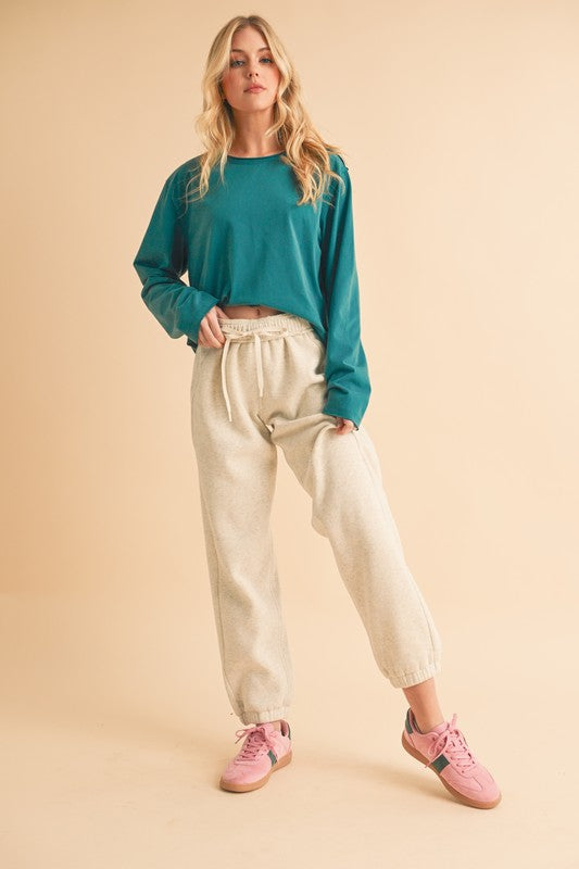 Aemi+Co Rani Jogger Sweatpants Sweatpants