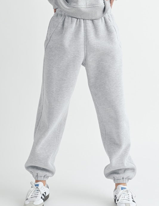 HEATHER GRAY S RANI JOGGER | Joggers Daverri Fashions