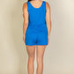 Basic Comfy Tank Top Mini Casual Shorts Set Short Sets