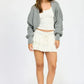 OVERSIZED SHRUG CARDIGAN - DAVERRI FASHIONS