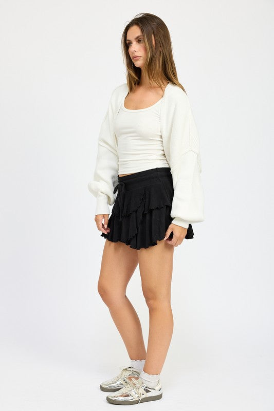 OVERSIZED SHRUG CARDIGAN | Cardigans Daverri Fashions