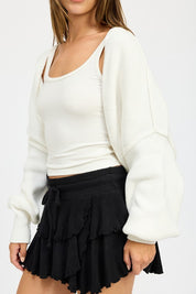 OVERSIZED SHRUG CARDIGAN | Cardigans Daverri Fashions