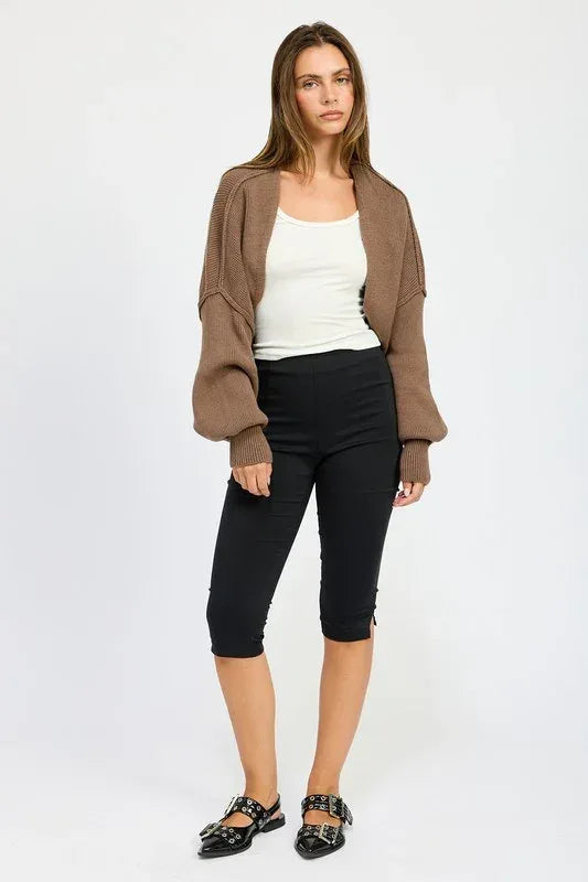OVERSIZED SHRUG CARDIGAN - DAVERRI FASHIONS