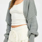 OVERSIZED SHRUG CARDIGAN - DAVERRI FASHIONS