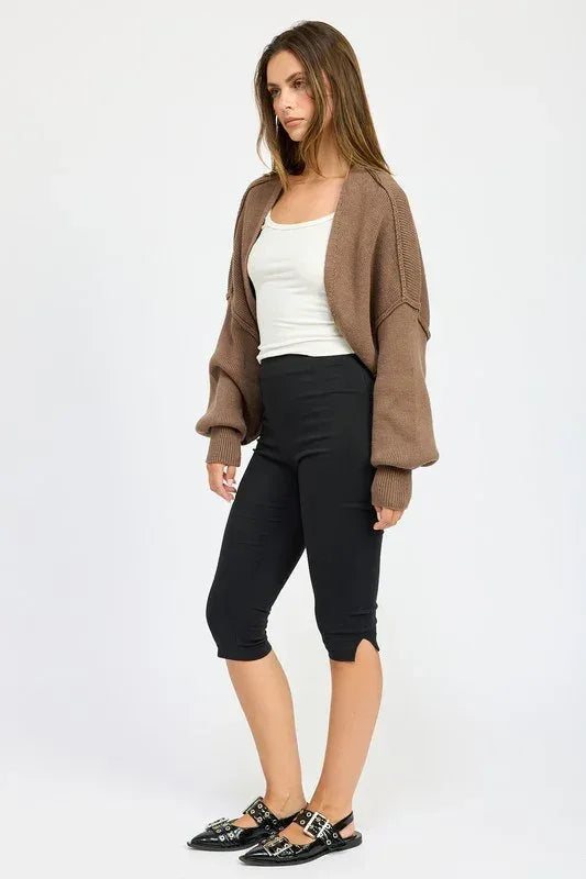OVERSIZED SHRUG CARDIGAN - DAVERRI FASHIONS