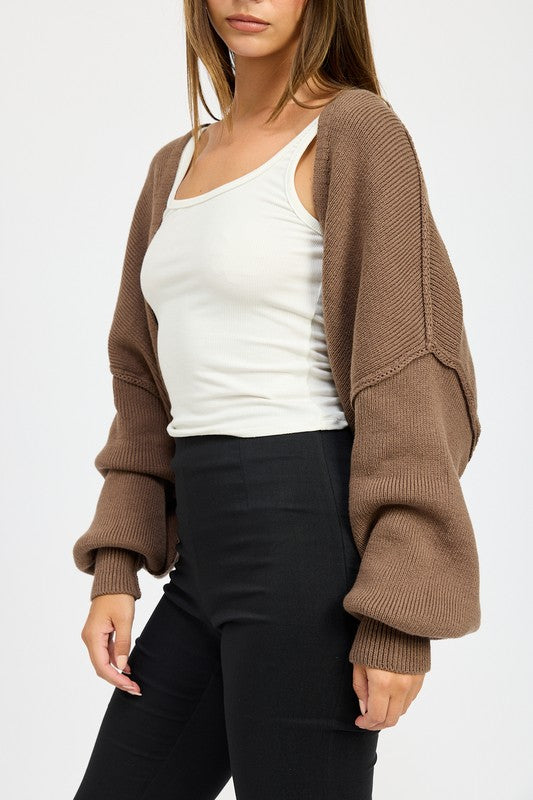 OVERSIZED SHRUG CARDIGAN | Cardigans Daverri Fashions