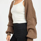 OVERSIZED SHRUG CARDIGAN - DAVERRI FASHIONS