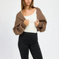 OVERSIZED SHRUG CARDIGAN - DAVERRI FASHIONS