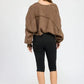 OVERSIZED SHRUG CARDIGAN - DAVERRI FASHIONS