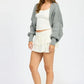 OVERSIZED SHRUG CARDIGAN - DAVERRI FASHIONS