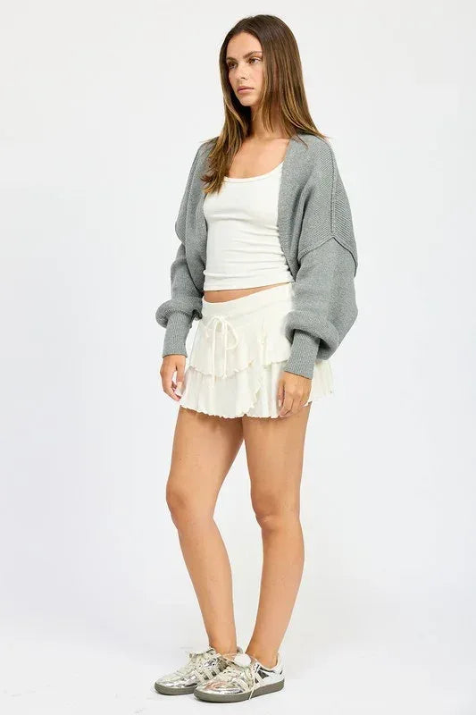 OVERSIZED SHRUG CARDIGAN - DAVERRI FASHIONS