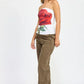 CORDUROY FULL PANTS WITH POCKETS - DAVERRI FASHIONS