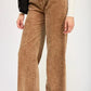 DISTRASSED CORDUROY PANTS - DAVERRI FASHIONS