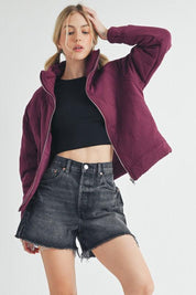 Aemi+Co Darla Quilted Jacket | Jackets Daverri Fashions