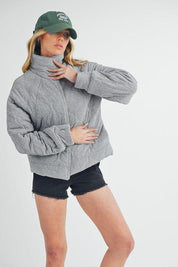 Aemi+Co Darla Quilted Jacket | Jackets Daverri Fashions