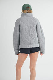 Aemi+Co Darla Quilted Jacket | Jackets Daverri Fashions