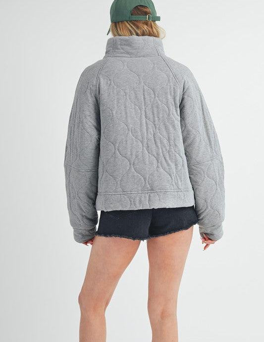 Aemi+Co Darla Quilted Jacket | Jackets Daverri Fashions