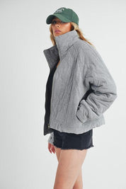 Aemi+Co Darla Quilted Jacket | Jackets Daverri Fashions