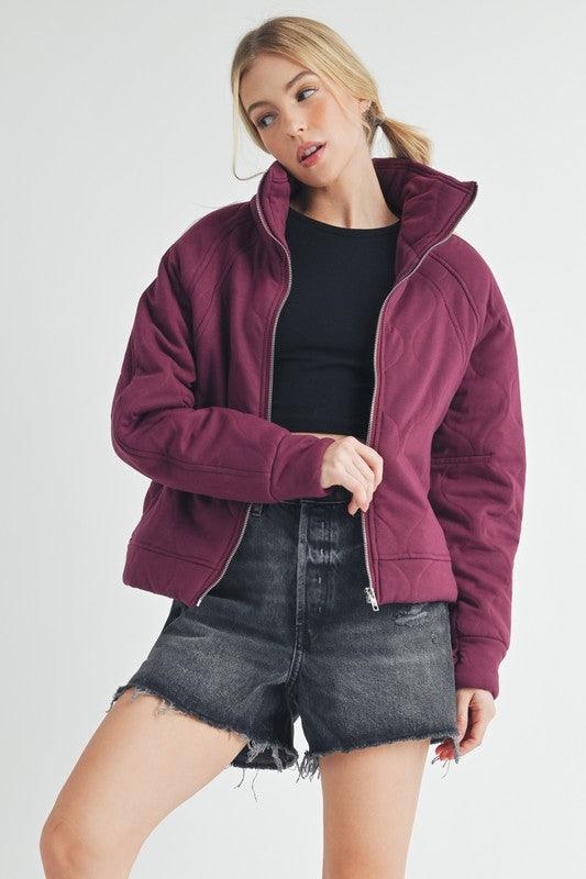 PORT Aemi+Co Darla Quilted Jacket | Jackets Daverri Fashions