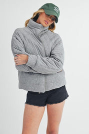 Aemi+Co Darla Quilted Jacket | Jackets Daverri Fashions