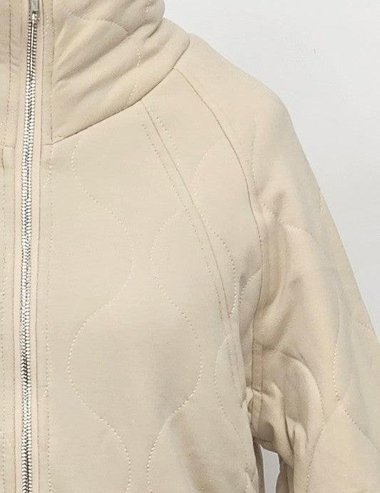 OAT Aemi+Co Darla Quilted Jacket | Jackets Daverri Fashions