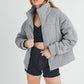Aemi+Co Darla Quilted Jacket - DAVERRI FASHIONS