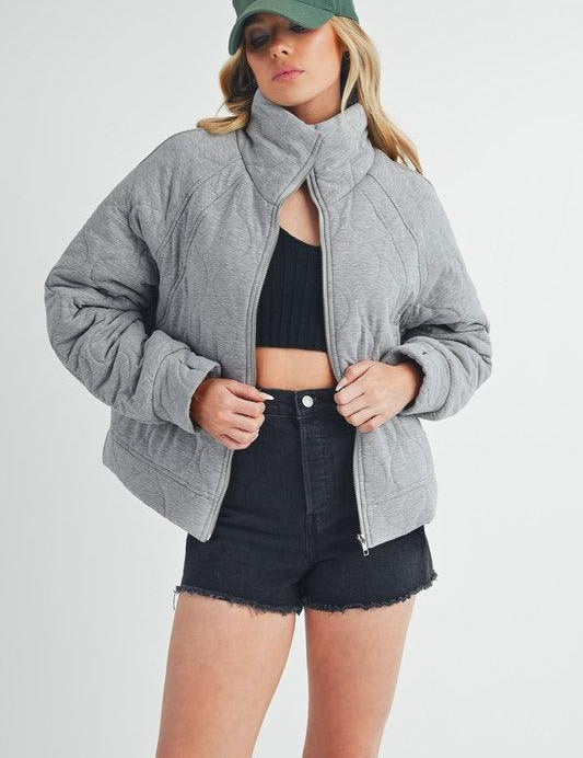 Aemi+Co Darla Quilted Jacket | Jackets Daverri Fashions