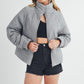 Aemi+Co Darla Quilted Jacket - DAVERRI FASHIONS