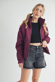 Aemi+Co Darla Quilted Jacket | Jackets Daverri Fashions