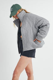 Aemi+Co Darla Quilted Jacket | Jackets Daverri Fashions