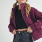 Aemi+Co Darla Quilted Jacket - DAVERRI FASHIONS