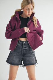 Aemi+Co Darla Quilted Jacket | Jackets Daverri Fashions