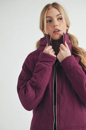 Aemi+Co Darla Quilted Jacket | Jackets Daverri Fashions